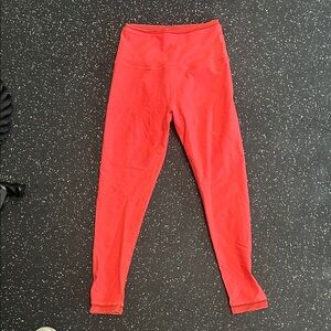 Beyond Yoga Vibrant Red women’s Leggings